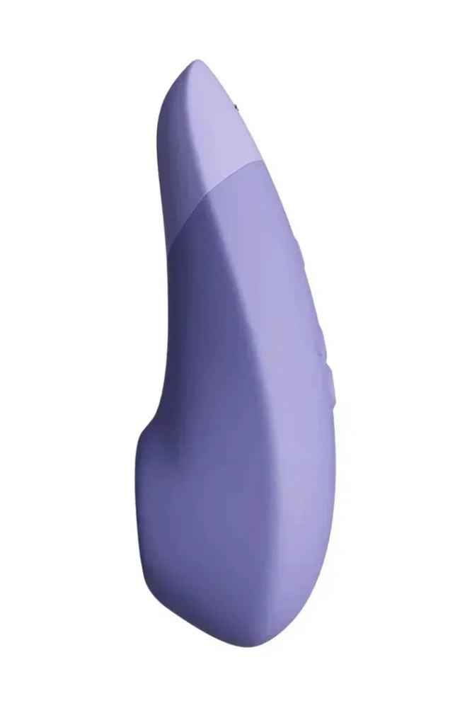 Womanizer Enhance Lilac pleasure device in sleek lavender silicone