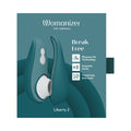 Lady Jane Adult Sex Shop | Womanizer Liberty 2 Clitoral Sucker - Dark Petrol
