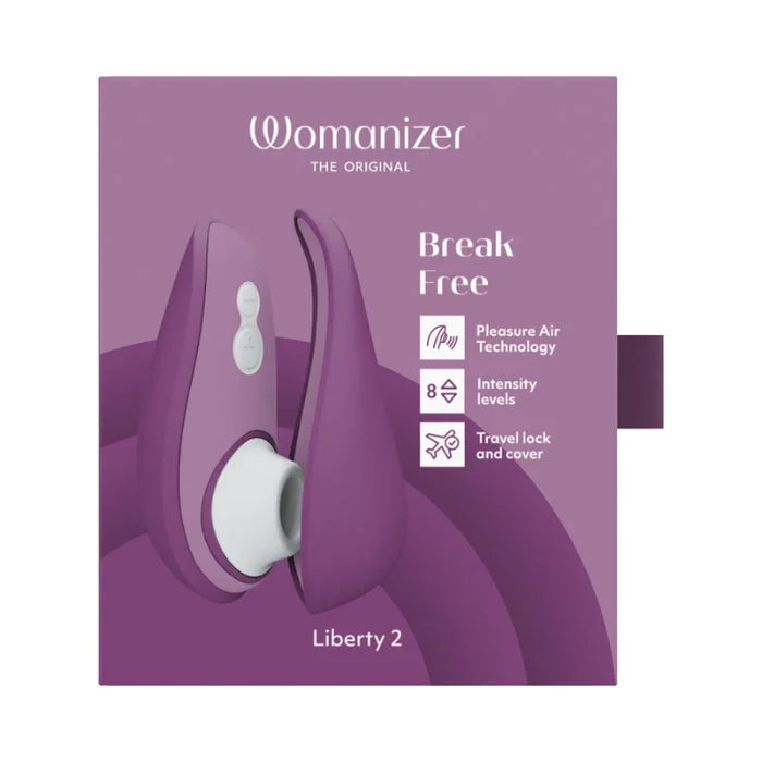 Lady Jane Adult Sex Shop | Womanizer Liberty 2 Clitoral Sucker - Purple