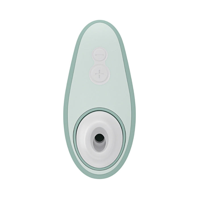 Womanizer Liberty sage clitoral sucker with pleasure air technology in mint green