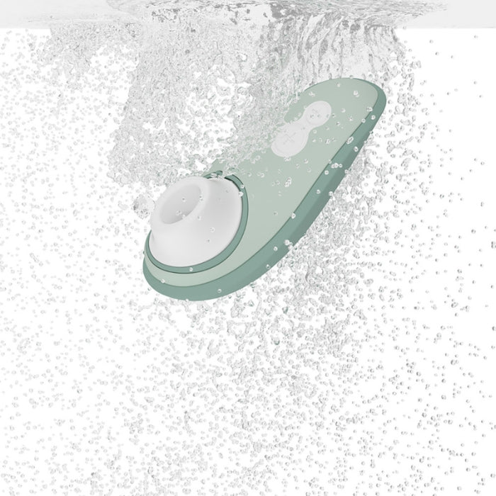 Womanizer Liberty clitoral sucker in sage with pleasure air technology