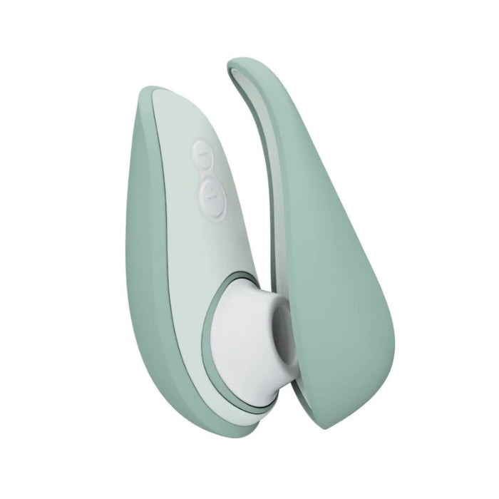 Womanizer Liberty clitoral sucker in sage with pleasure air technology