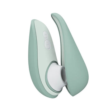 Womanizer Liberty clitoral sucker in sage with pleasure air technology