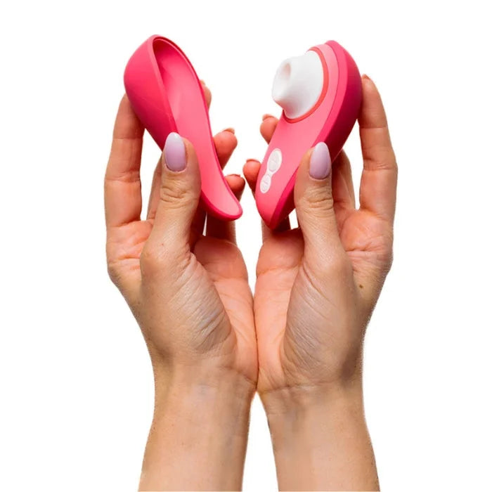 Lady Jane Adult Sex Shop | Womanizer Liberty 2 Clitoral Sucker - Vibrant Rose