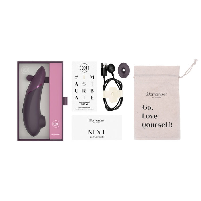 Lady Jane Adult Sex Shop | Womanizer Next Clitoral Sucker - Dark Purple