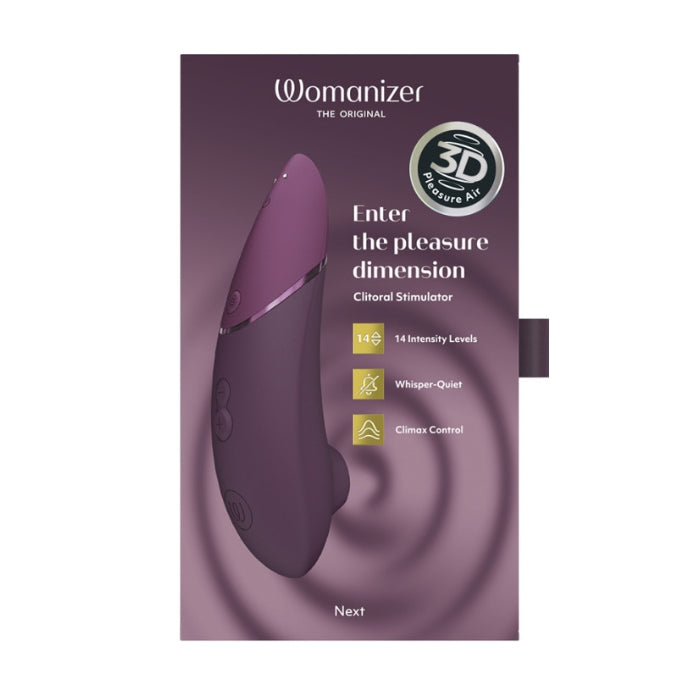 Lady Jane Adult Sex Shop | Womanizer Next Clitoral Sucker - Dark Purple
