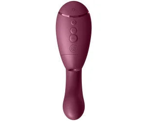 Womanizer Next Duo Dusty Pink with pleasure air technology and ergonomic design