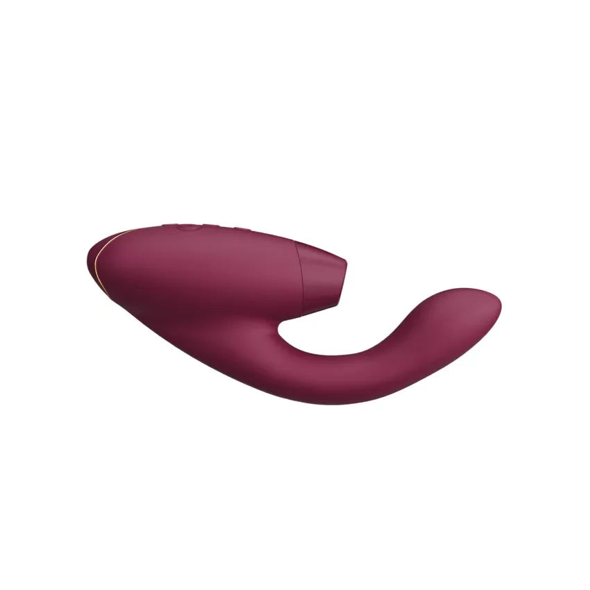 Womanizer Next Duo Dusty Pink with pleasure air technology, ergonomic design