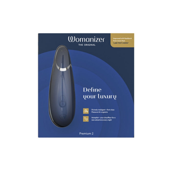 Lady Jane Adult Sex Shop | Womanizer Premium 2 - Blueberry | Adult Sex Toys For Women, Brand_Womanizer, Category_Sex