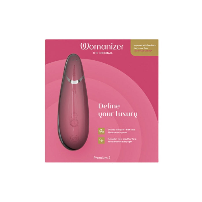 Lady Jane Adult Sex Shop | Womanizer Premium 2 - Raspberry | Adult Sex Toys For Women, Brand_Womanizer, Category_Sex