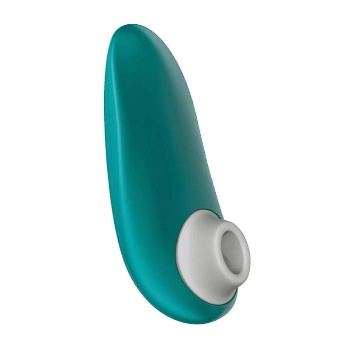 Compact sized clitoral stimulator. All Womanizer products feature a unique innovation called Pleasure Air Technology. 6 intensity levels whether you prefer soft and gentle or powerful and intense, or something in between. Waterproof and rechargeable.