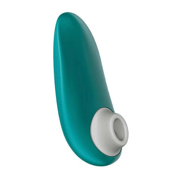 Compact sized clitoral stimulator. All Womanizer products feature a unique innovation called Pleasure Air Technology. 6 intensity levels whether you prefer soft and gentle or powerful and intense, or something in between. Waterproof and rechargeable.