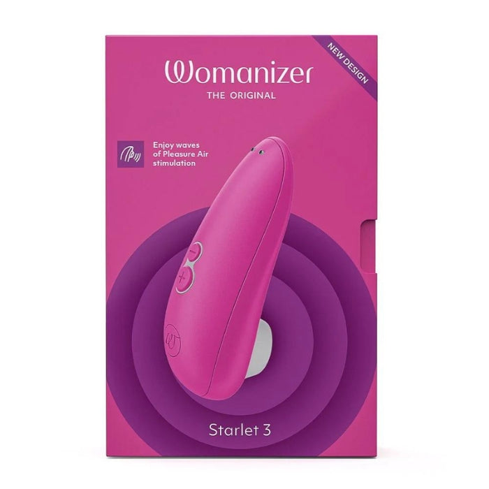 Compact sized clitoral stimulator. All Womanizer products feature a unique innovation called Pleasure Air Technology. 6 intensity levels whether you prefer soft and gentle or powerful and intense, or something in between. Waterproof and rechargeable.