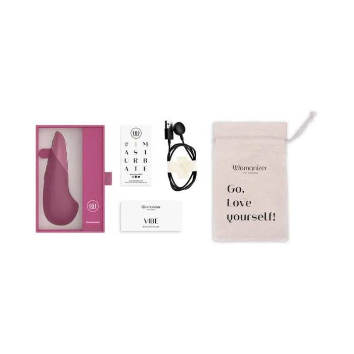 Lady Jane Adult Sex Shop | Womanizer Vibe Clitoral Sucker - Dusky Pink