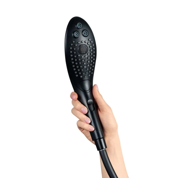 Lady Jane Adult Sex Shop | Womanizer Wave Shower Head - Black