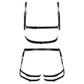 Lady Jane Adult Sex Shop | Zado Leather Harness Set