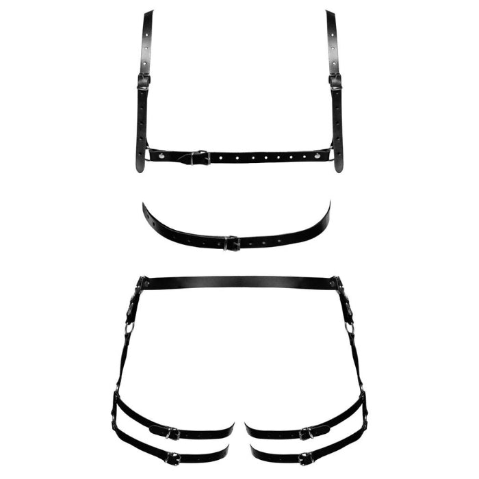 Lady Jane Adult Sex Shop | Zado Leather Harness Set