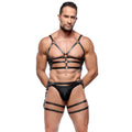Lady Jane Adult Sex Shop | Zado Leather Harness Set