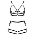 Lady Jane Adult Sex Shop | Zado Leather Harness Set