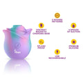 Lady Jane Adult Sex Shop | Zen Rose Rose Clitoral Sucker - Unicorn