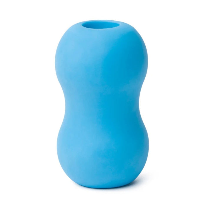 Lady Jane Adult Sex Shop | Zolo Mini Double Bubble Masturbator - Blue