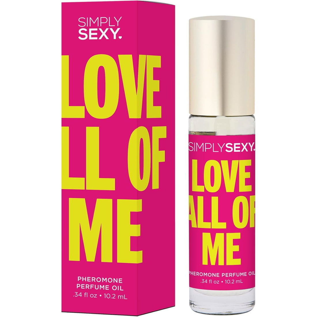 Simply Sexy Love All of Me Female Pheromone Oil (10.2ml)