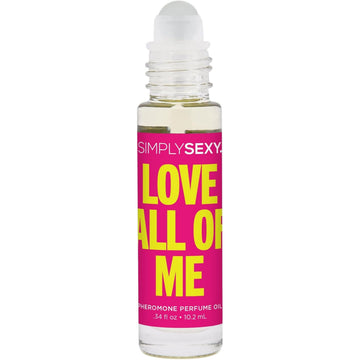 Simply Sexy Love All of Me Female Pheromone Oil (10.2ml)