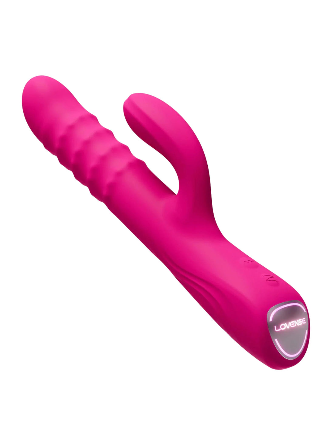 Lovense Velvo App Controlled Rotating Beaded Rabbit Vibrator USB