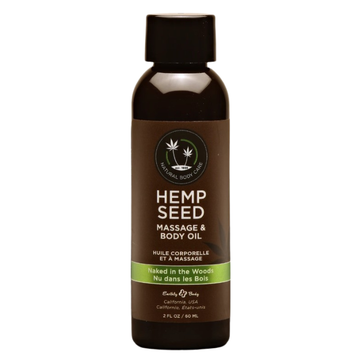 Massage Oil Hemp Seed Naked in the Woods (60ml)