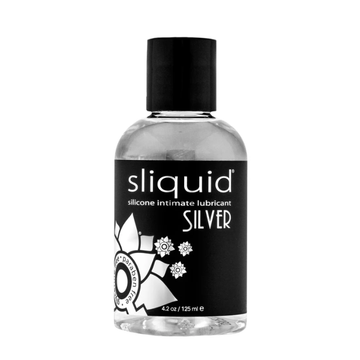 Sliquid Silver Silicone Lubricant  (125ml)