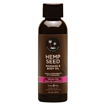 Hemp Seed Skinny Dip Massage Oil (60ml)