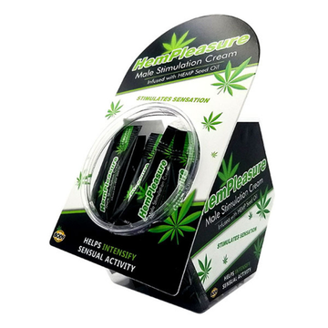 Hemp Pleasure Stimulant For Him