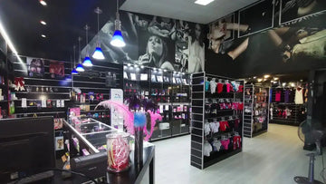 Various items on display at Lady Jane Adult Store Ballito. Visit our upmarket adult store near you, you'll be glad you came!