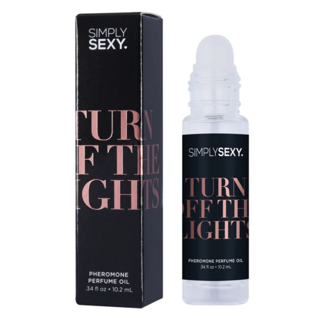 Simply Sexy Turn Off The Lights Male Pheromone Oil (10.2ml)