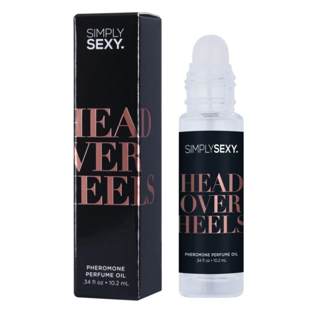 Simply Sexy Head Over Heels Male Pheromone Oil 10.2ml