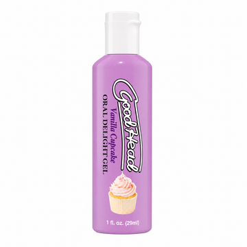 Oral Delight Gel Cupcake Assorted Flavours