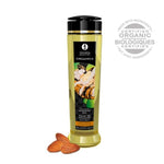 Shunga Massage Oil - Organic Almond Sweetness