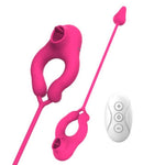 This toy is an amazing all in one toy perfect for solo play or for couples. It is a vibrating Cock ring, anal egg and clit licker all in one. Each section has it's own switch so you can change the tempo of each one individually and it comes with a remote. No need for batteries as it is USB rechargeable.