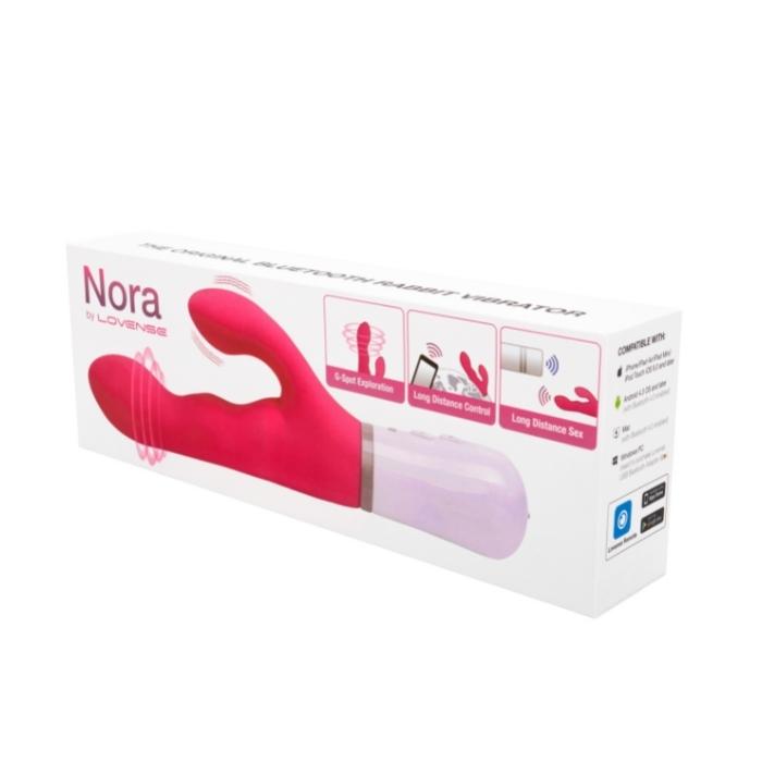 Sync with Calor, Max 2, or another Nora and the toys will react to each other's movements over ANY distance. Designed to gently stimulate the right places. Sync with Calor, Max 2, or another Nora and the toys will react to each other's movements over ANY distance. App controlled, rechargeable and waterproof.