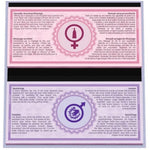 A Year of Kama Sutra adult romantic game for two. Each week, select a tip card to share with your lover. Alternate For Him and For Her techniques.