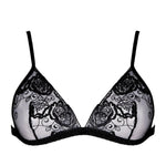 Sexy Imported Lingerie. Beautifully soft lacy pieces. Feel sensual and comfortable wearing this gorgeous two piece black bra and G string set. For more allure make sure to go for the three piece set that includes a stunning slenderizing corset. Sizes Small - 2XLarge