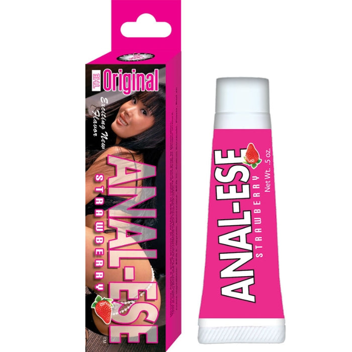 Water-based anal lubricant. Specially formulated with numbing agents for more comfortable anal sex. Made with body safe ingredients. Thick gel consistency allows for greater back door padding. Numbing goes away when cleaned off. For topical use only. TSA approved travel size.