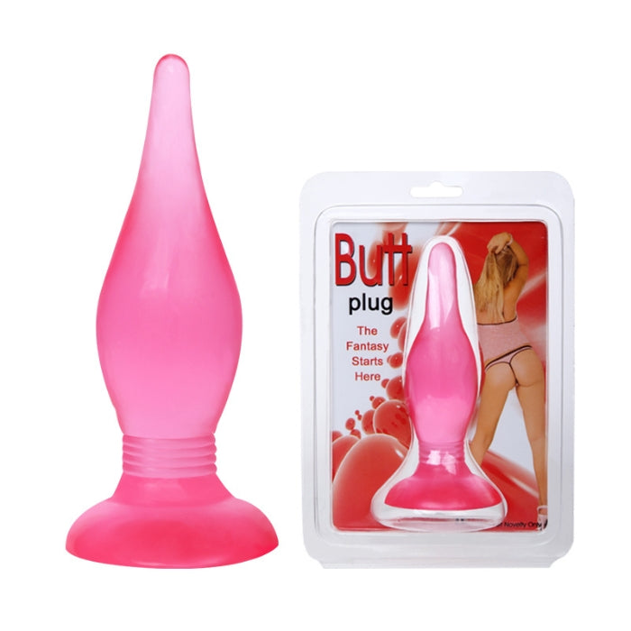 Add some gorgeous anal stimulation to your sexy toy box with this high quality PVC anal plug. This toy has a tapered tip for easy insertion, a bulbous body and a flared base for safe and secure anal play.