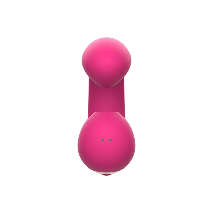 Medium vibrating Anal Plug with Clitoral Sucker & Remote Control. 7 different vibrating functions and USB rechargeable.