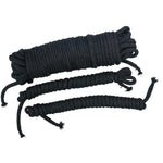 Bad Kitty Rope Set of 3 - Black