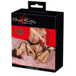 This set comes with three plaited bondage ropes that are made from 100% cotton to insure comfort no matter the level of expertise. The cotton ropes remain firm but are gentle on the skin. Couples that are new to rope play can still enjoy learning and experiencing bondage with these ropes. The more experienced couples will enjoy all the variations and positions they can apply with this durable and versatile set. Length: 1 x 20m and 2x 3m.