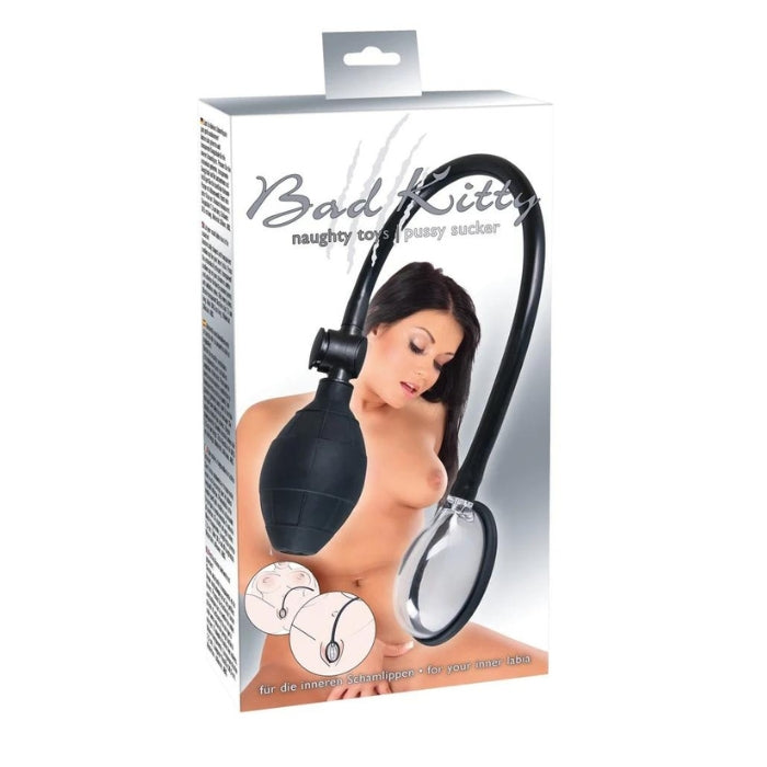 Sensitivity is heightened as your labia area enlarges and engorges, for the ultimate in pleasure and visual stimulation. Fit the ergonomic cylinder over your labia area and squeeze the medicine ball style pump. 