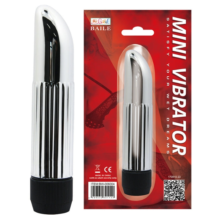 A super-shiny, smooth and ultra-powerful vibrator for sensational satisfaction. This is the number one classic shaped vibrator, allowing you to complete your naughty missions!
