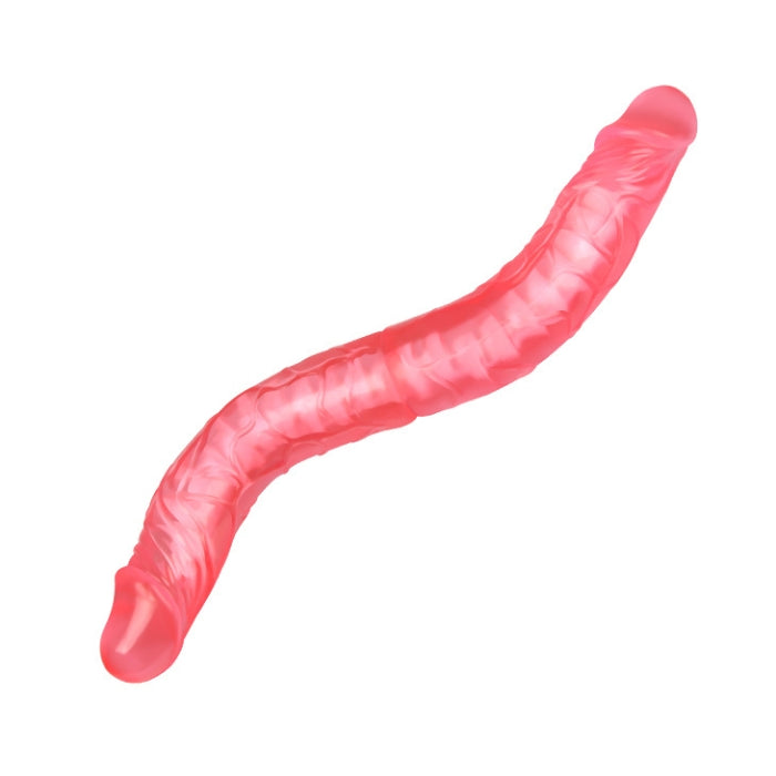 Baile Double Dildo Dong - Light 14 inch