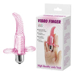 Baile Mini Finger Bullet Vibrator - Pink